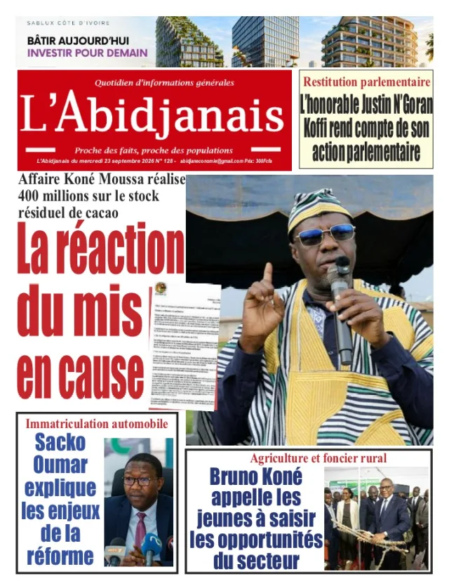 L'Abidjanais 128
