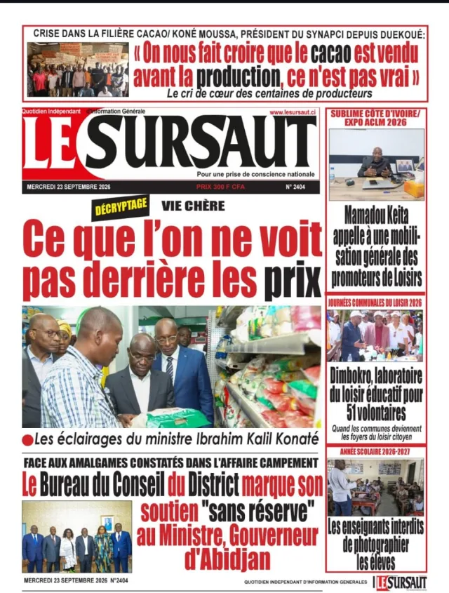 LE SURSAUT 2404