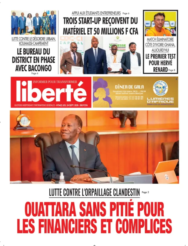 LIBERTÉ N°0422