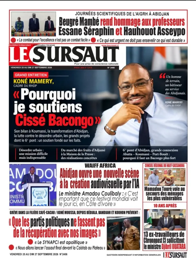 LE SURSAUT 2406
