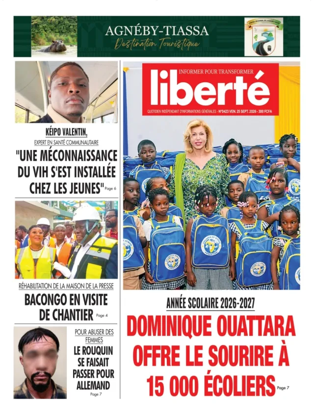 LIBERTÉ N°0423
