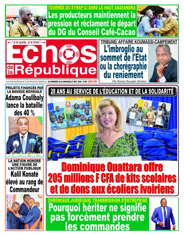 Echos de la République 182