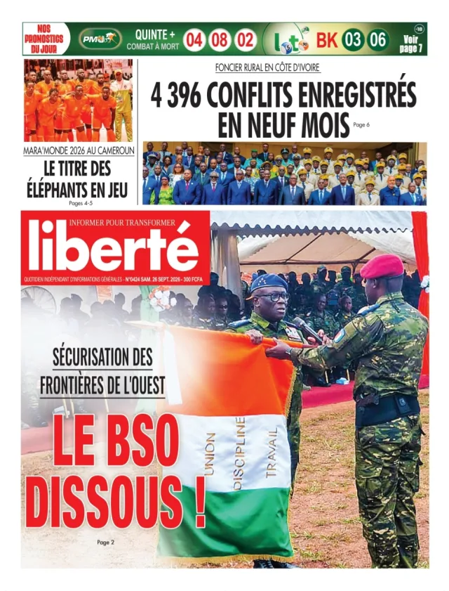 LIBERTÉ N°0424