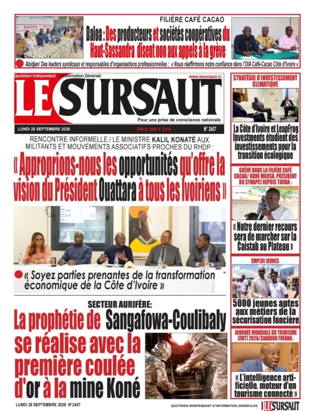 LE SURSAUT 2407