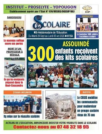 LESCOLAIRE 254