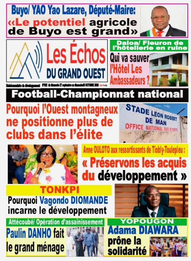 Les Echos du grand ouest N° 22