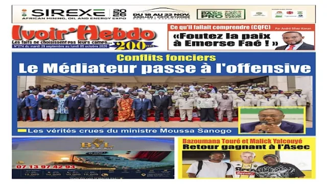 Ivoir' Hebdo 274