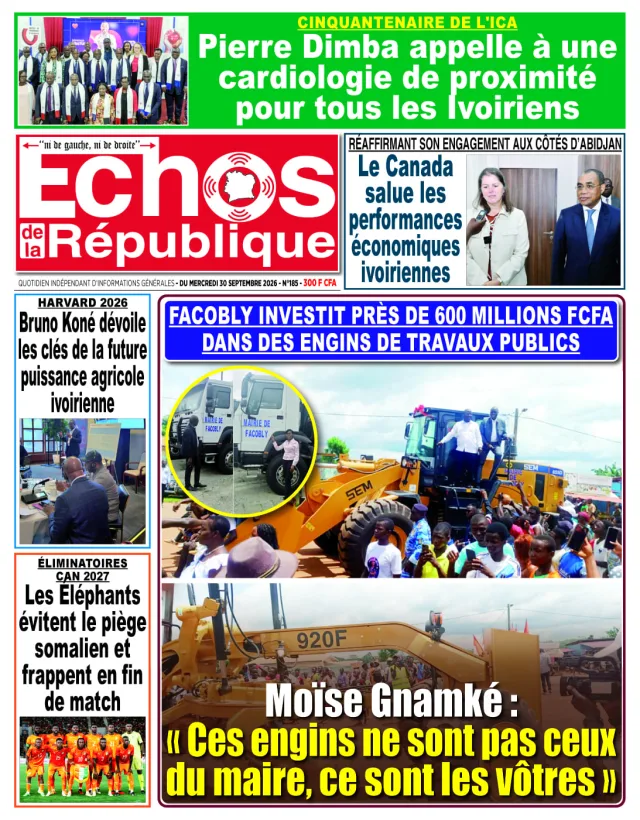 Echos de la République 185