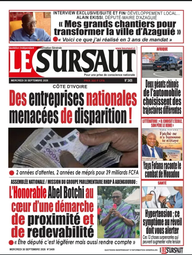 LE SURSAUT 2409