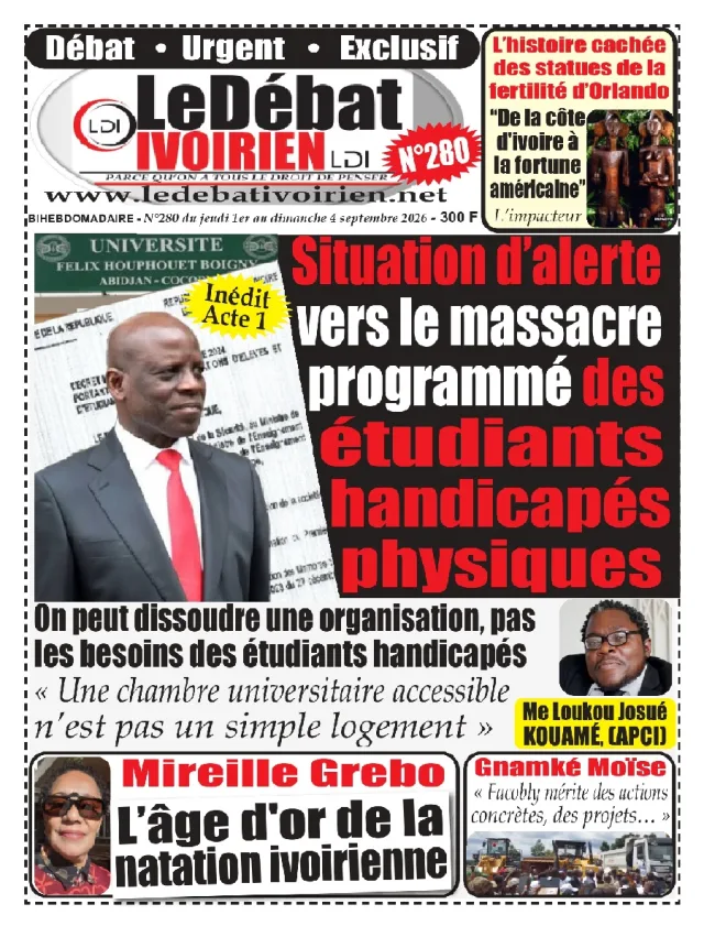Le débat ivoirien 280