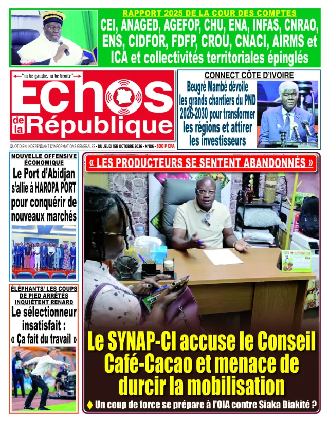 Echos de la République 186
