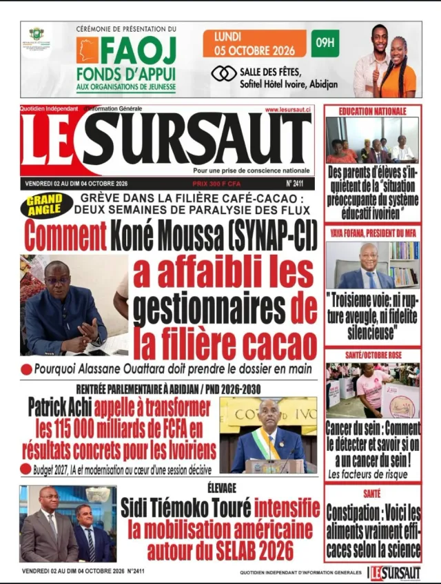 LE SURSAUT 2411