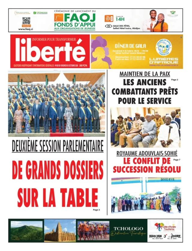LIBERTÉ N°0429