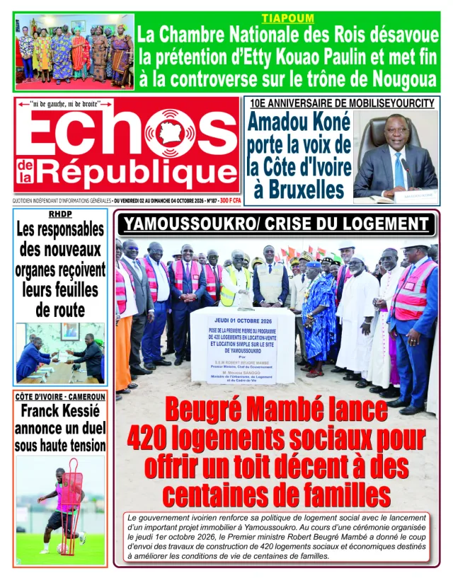 Echos de la République 187