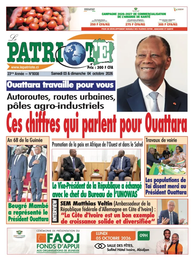 Le Patriote 8008