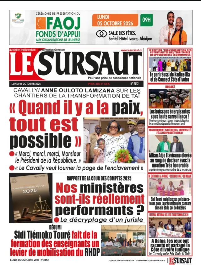 LE SURSAUT 2412