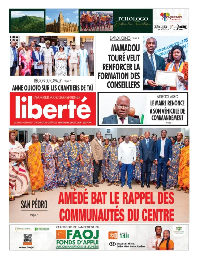 LIBERTÉ N°0431
