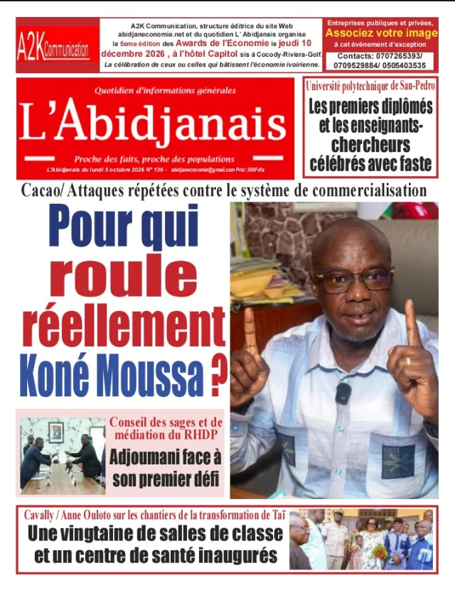 L'Abidjanais 136