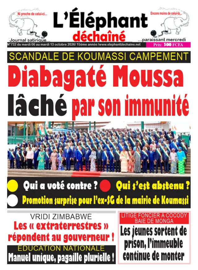 L'Eléphant Déchainé N°732