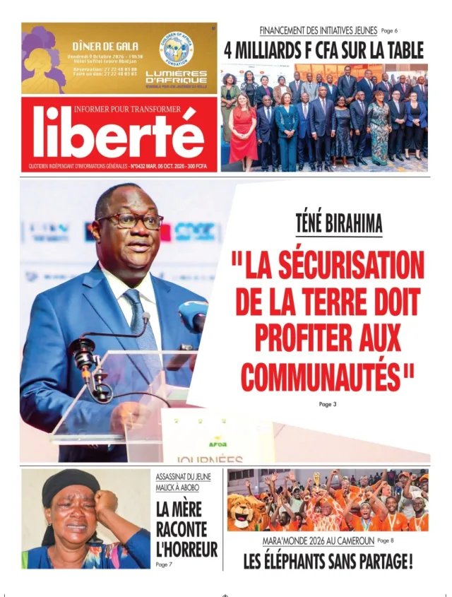 LIBERTÉ N°0432