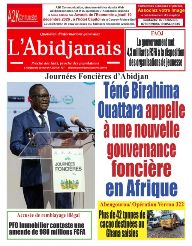 L'Abidjanais 137