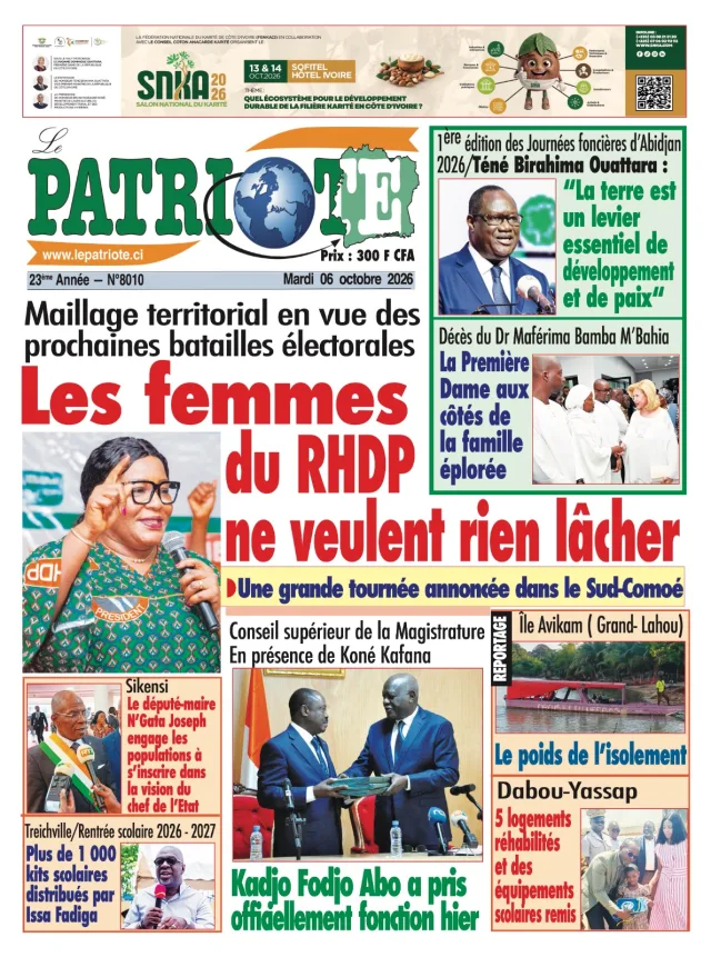 Le Patriote 8010