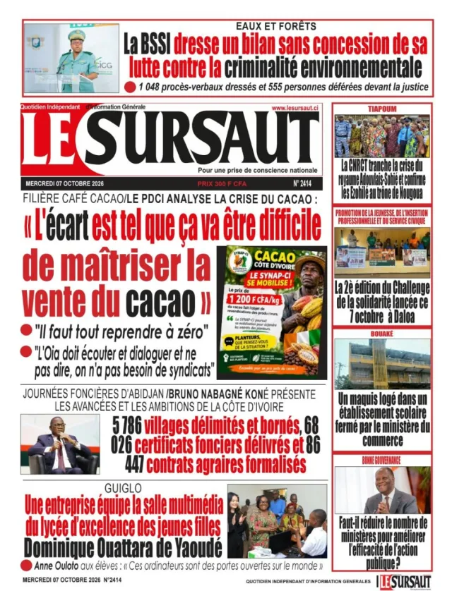 LE SURSAUT 2414