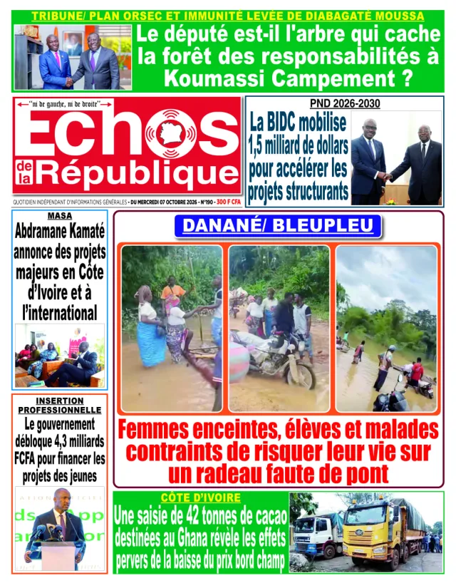 Echos de la République 190