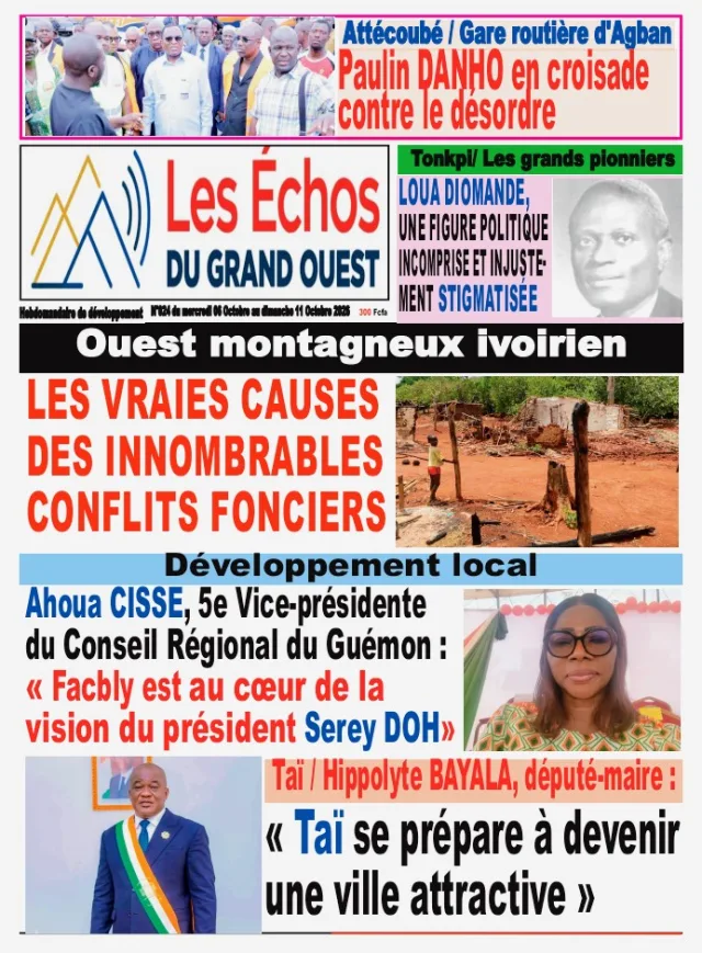 Les Echos du grand ouest N°24
