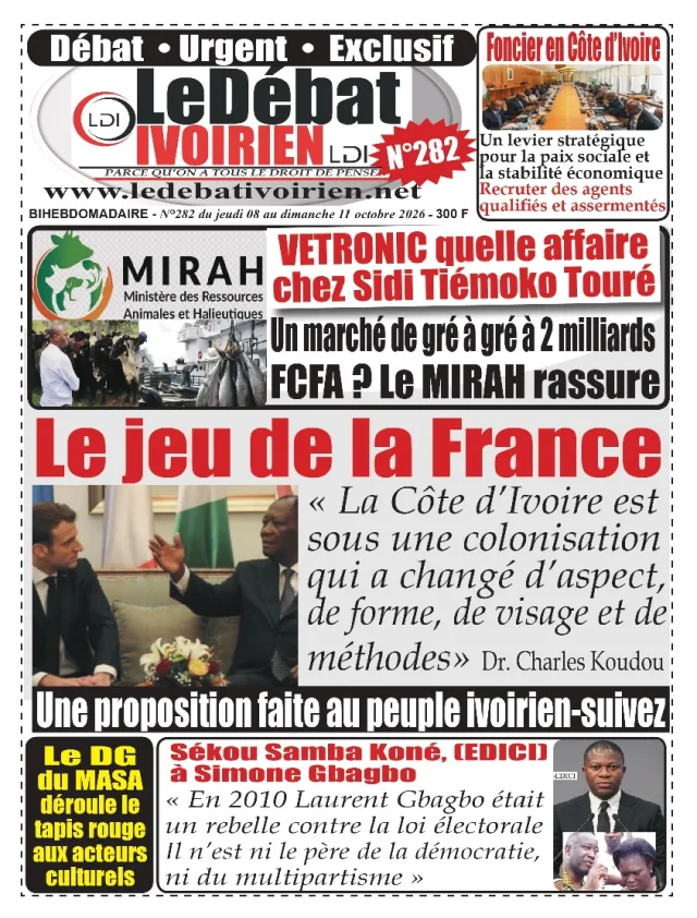 Le Débat Ivoirien 282