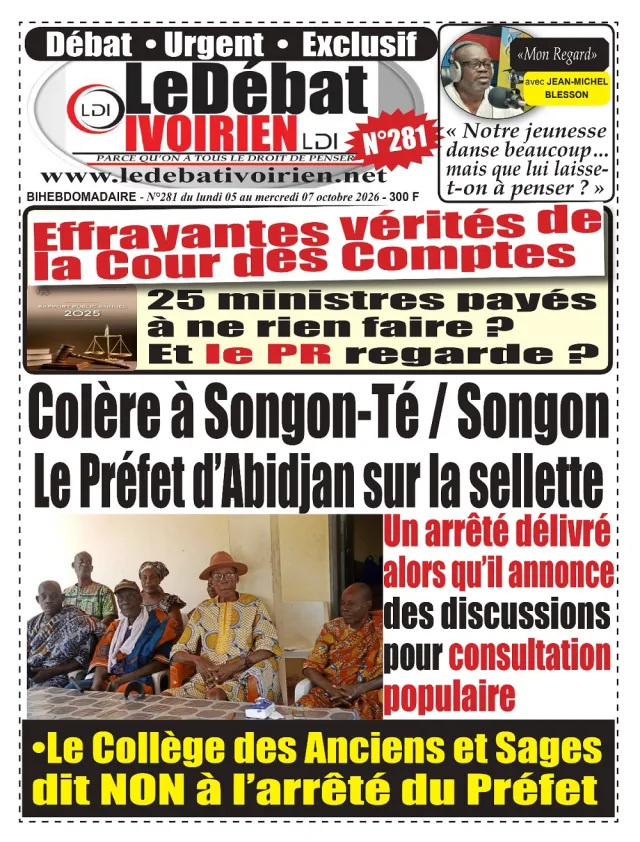 Le débat ivoirien 281
