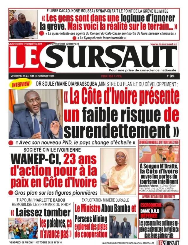 LE SURSAUT 2416
