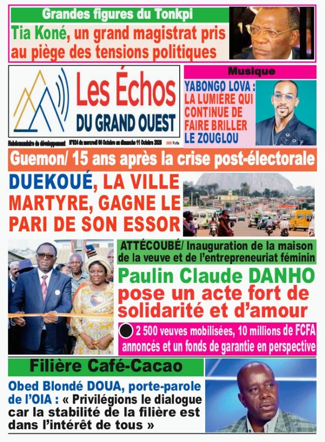 Les Echos du grand ouest N°25