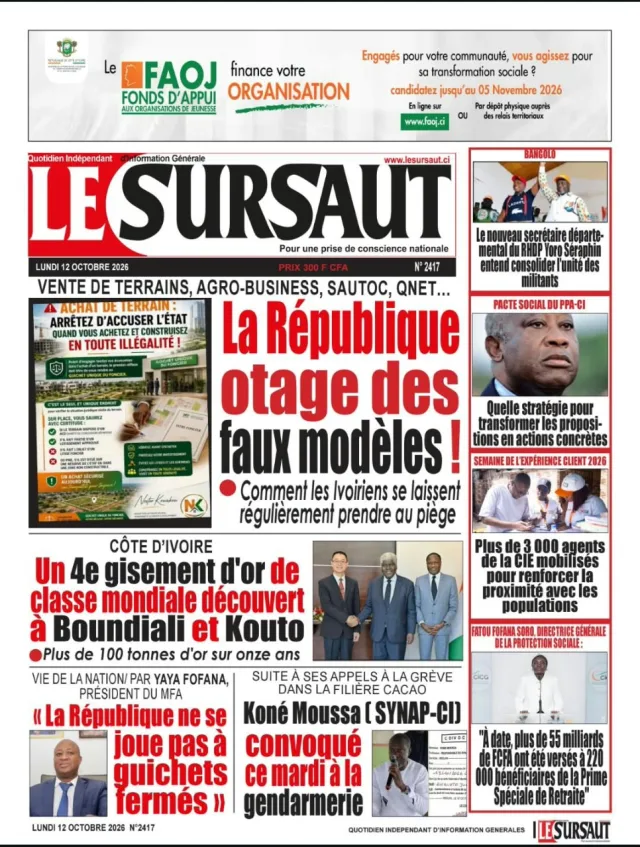 LE SURSAUT 2417