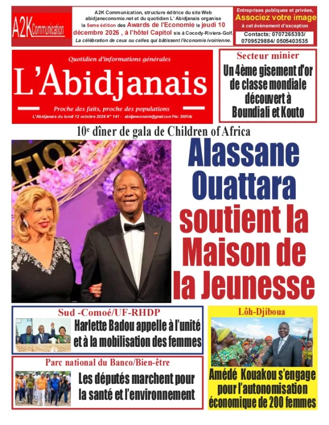 L'Abidjanais 141