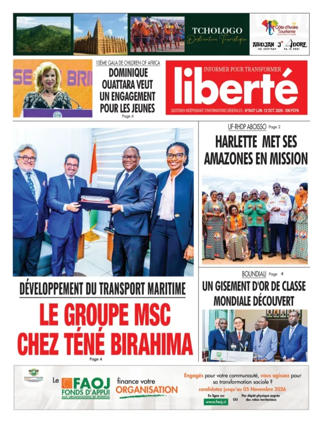 LIBERTÉ N°0437