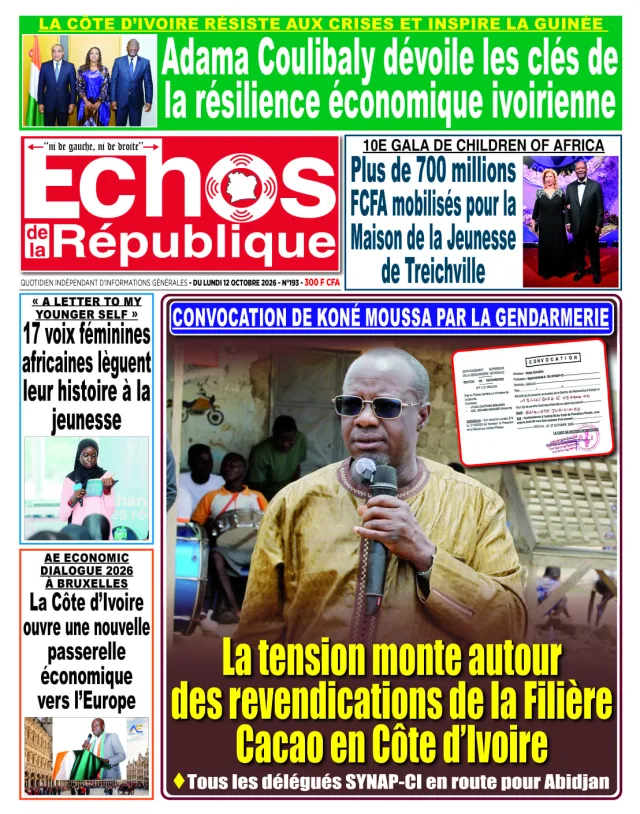 Echos de la République 193