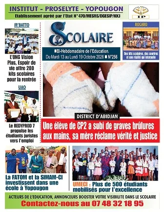 LESCOLAIRE 256