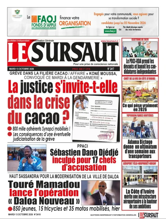 LE SURSAUT 2418