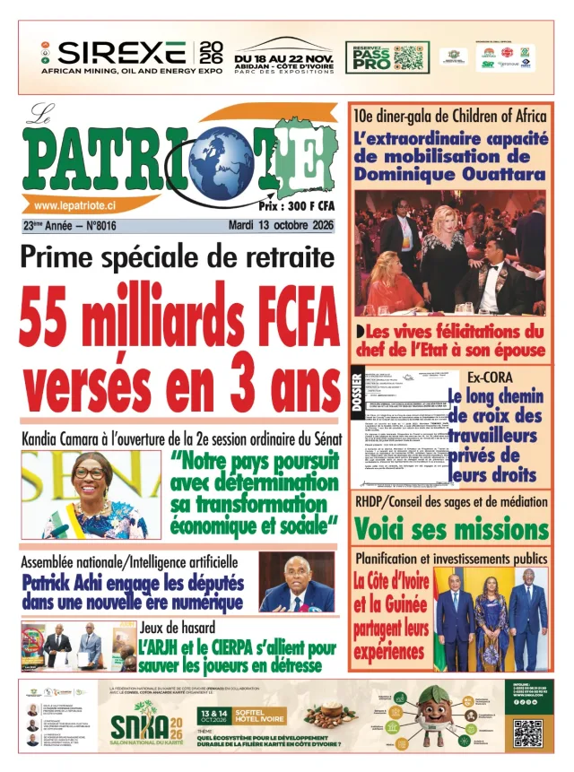 Le Patriote 8016