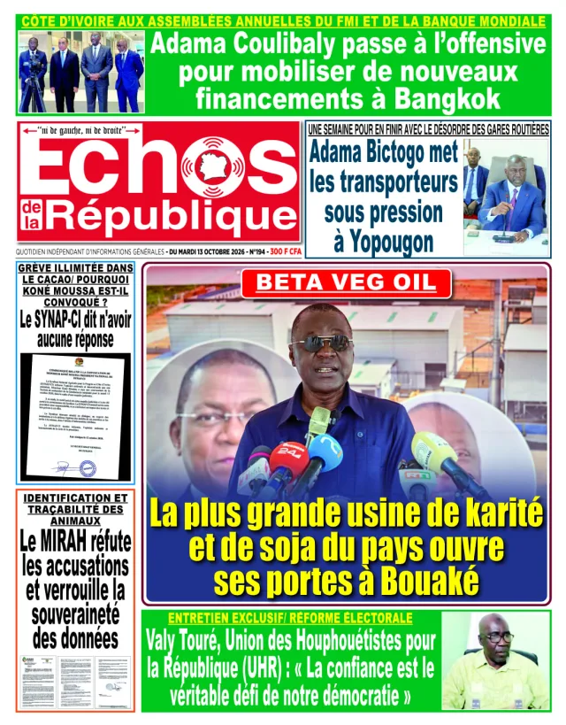 Echos de la République 194