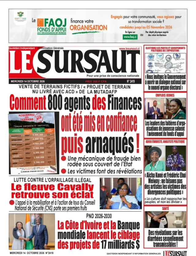 LE SURSAUT 2419