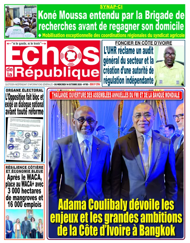 Echos de la République 195