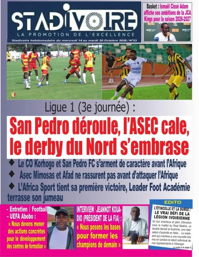 Stadivoire Mag N0023