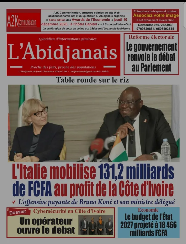 L'Abidjanais 144