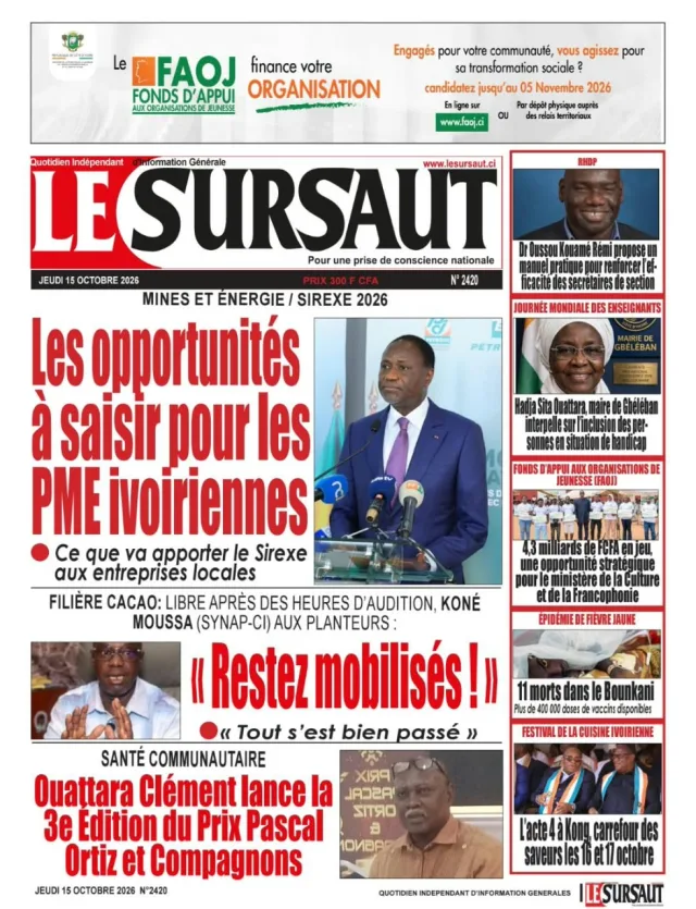 LE SURSAUT 2420