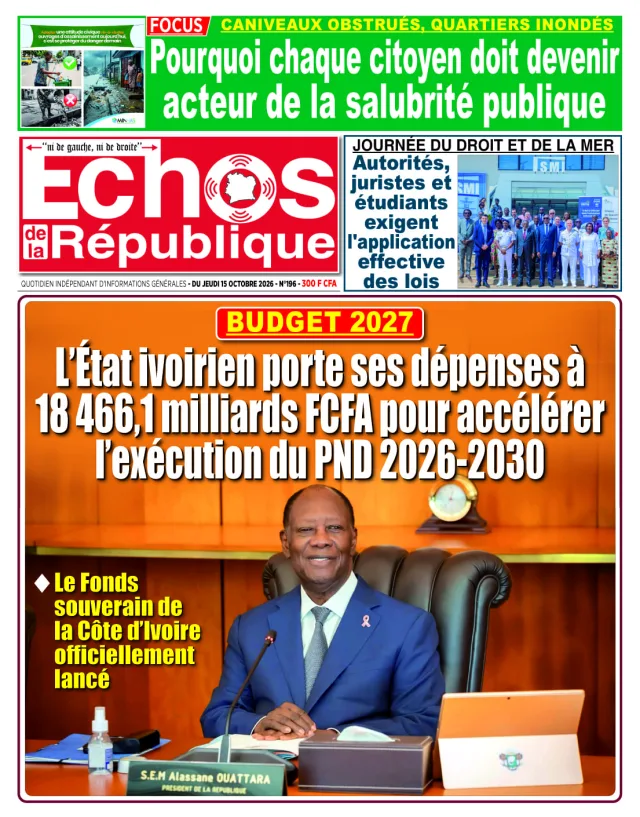 Echos de la République 196