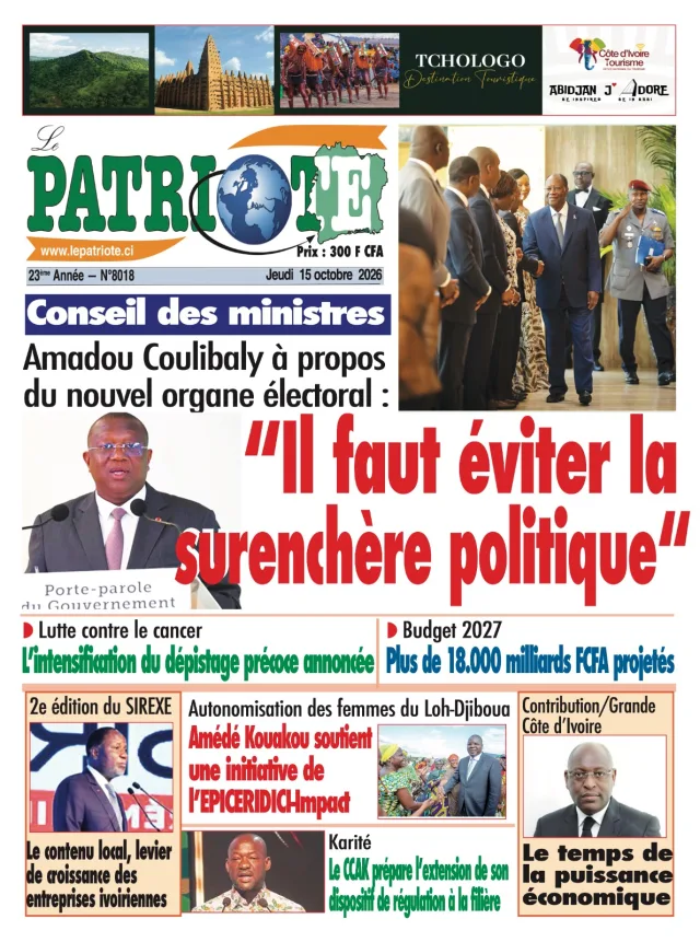 Le Patriote 8018