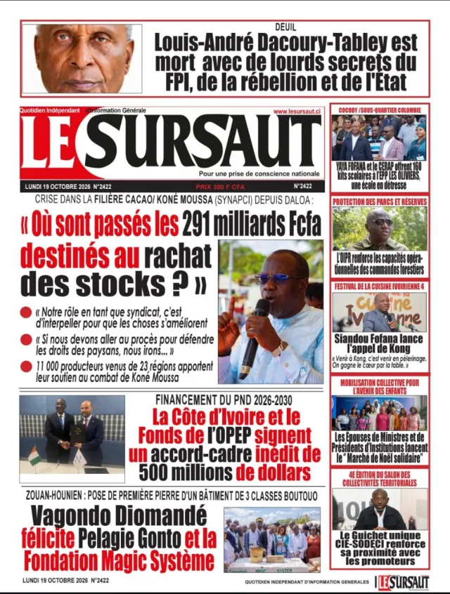 LE SURSAUT 2422