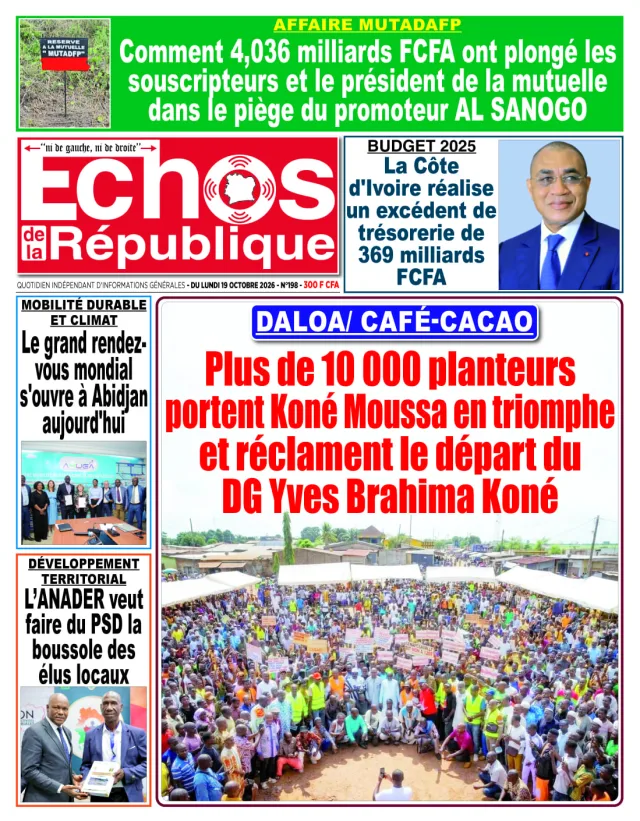Echos de la République 198